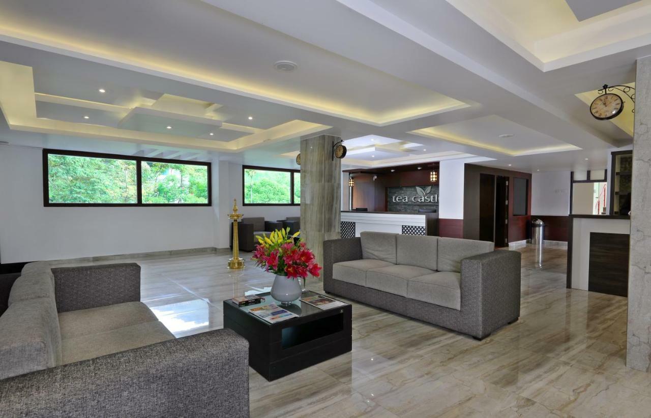 Tea Castle Munnar Hotel Bagian luar foto